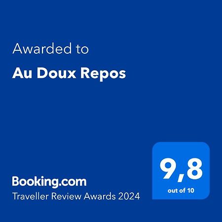 Lucbardez-et-Bargues Au Doux Repos B&B 외부 사진