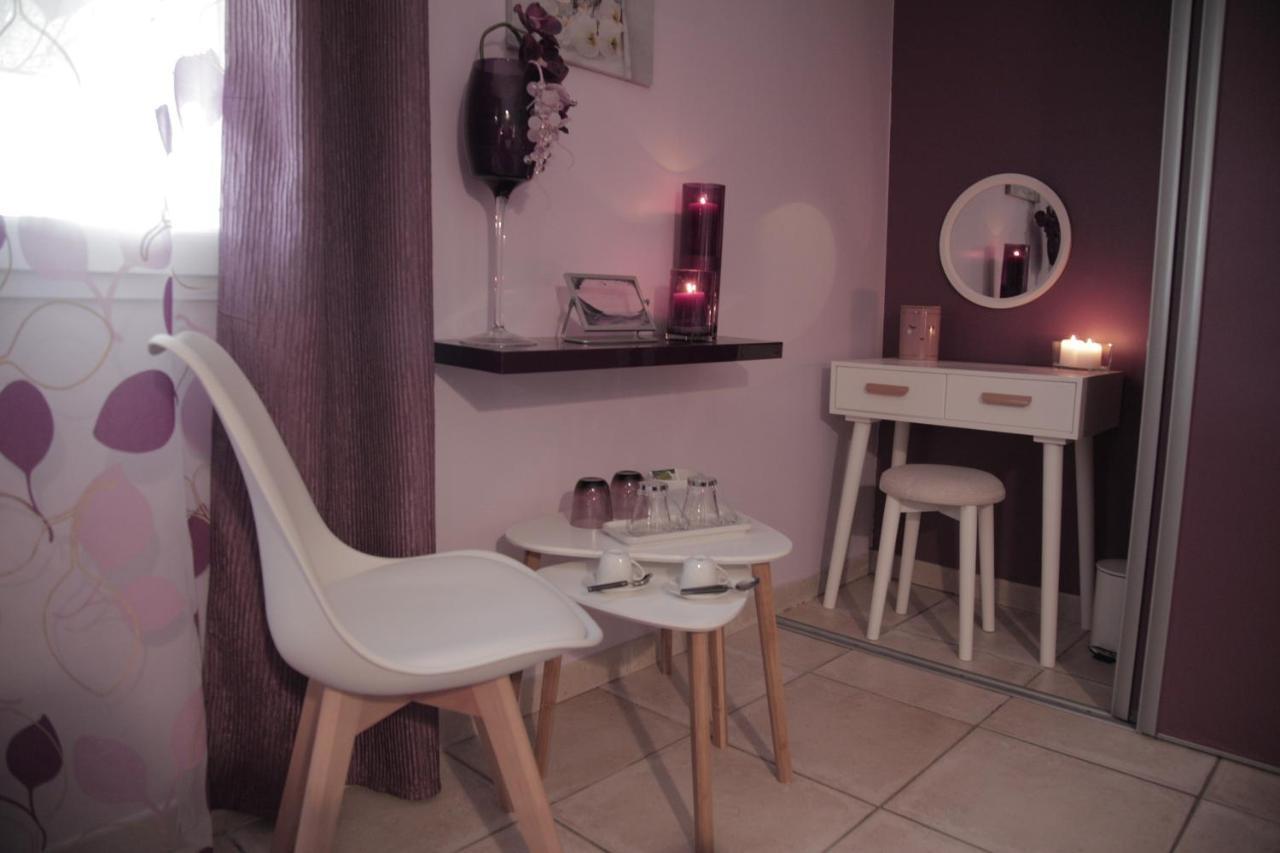 Lucbardez-et-Bargues Au Doux Repos B&B 외부 사진