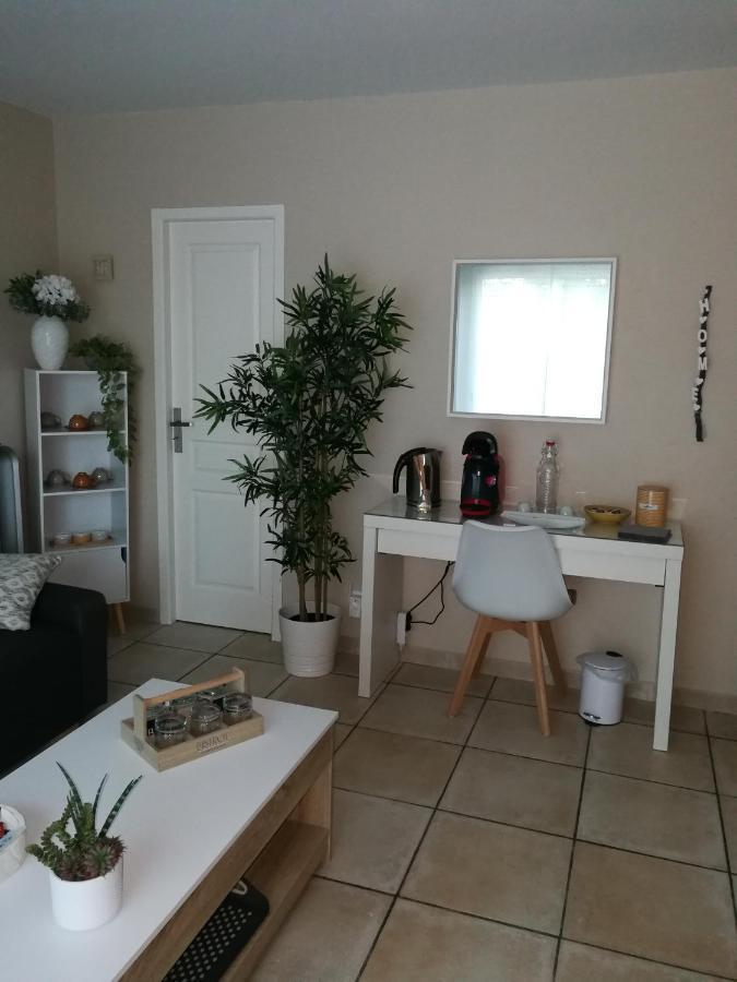 Lucbardez-et-Bargues Au Doux Repos B&B 외부 사진