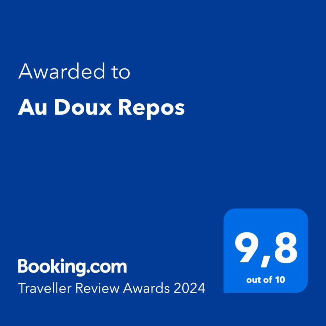 Lucbardez-et-Bargues Au Doux Repos B&B 외부 사진
